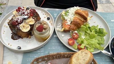 Photo 3 de Garden Café Nice
