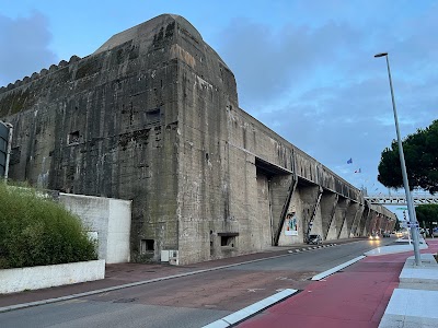 Photo 4 de Base sous-marine de Saint-Nazaire