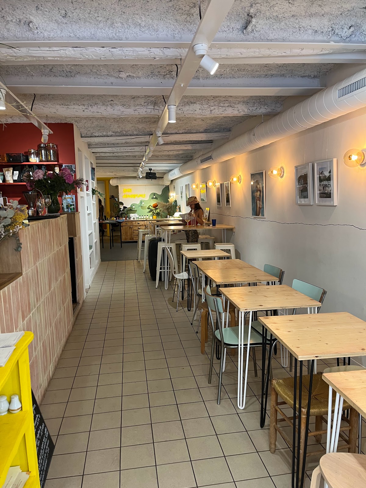 Photo 5 de Maison des Nines | Café - Parfums - Traiteur