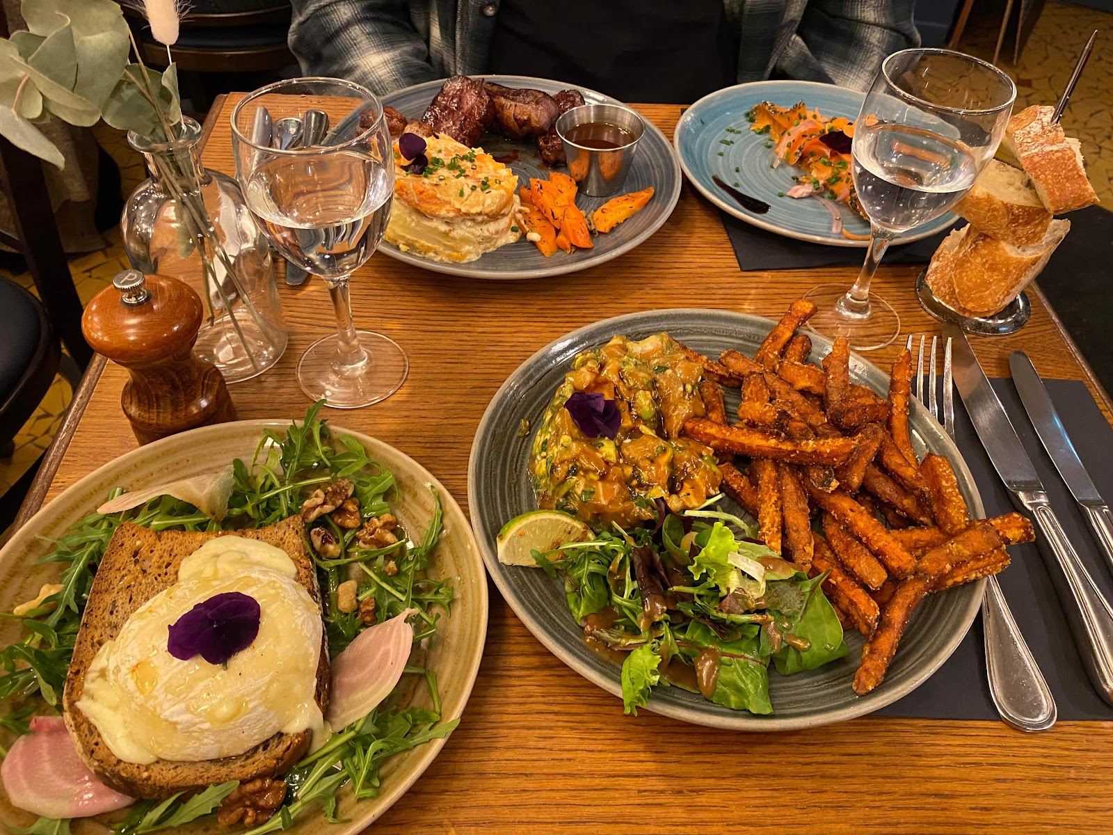Photo 5 de Les Rupins - Restaurant Parisien