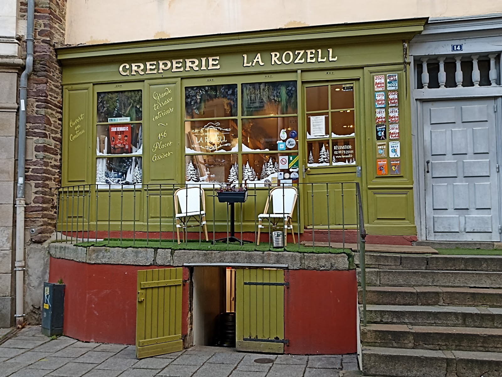 Photo 5 de Crêperie La Rozell