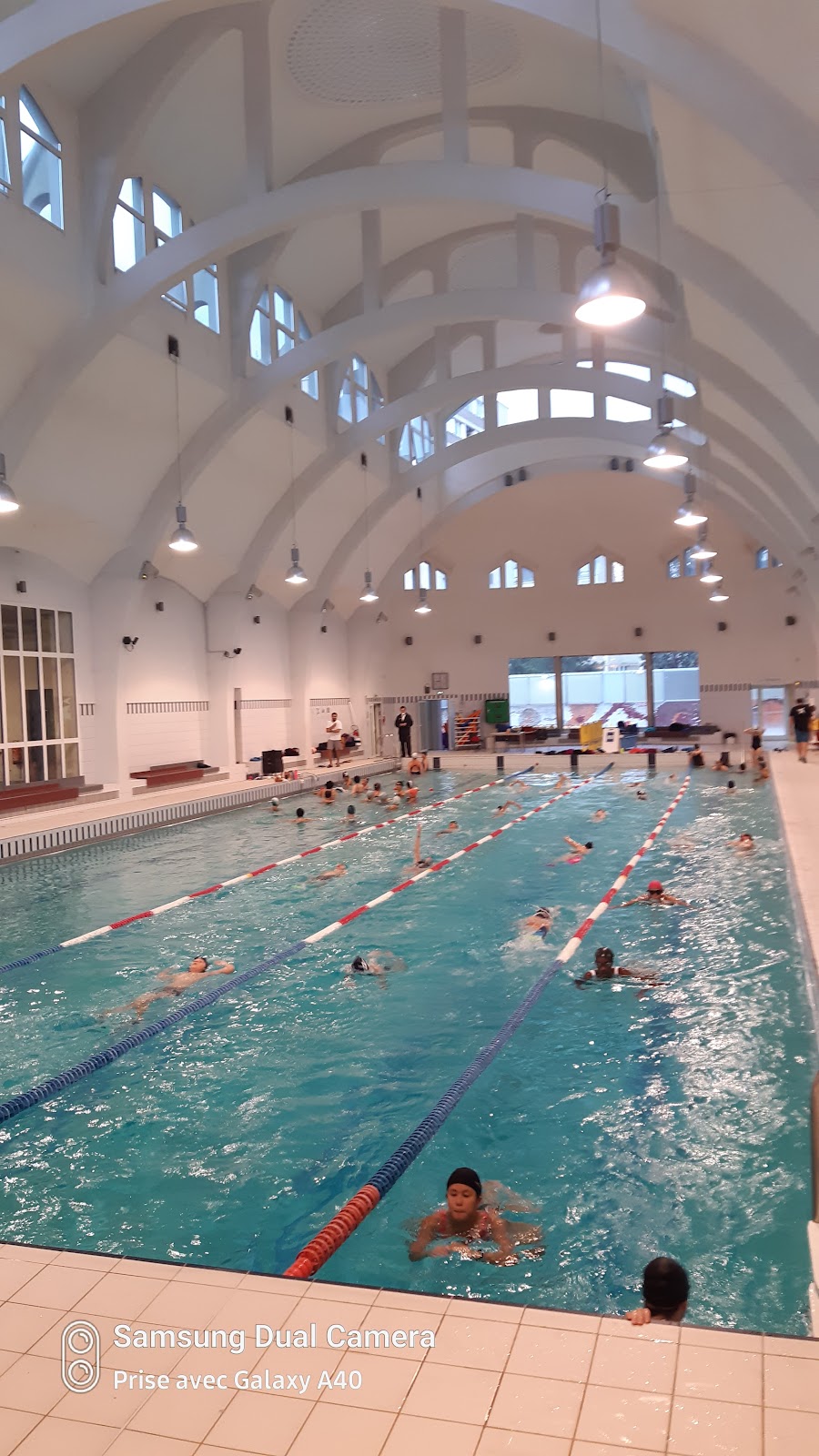 Butte-aux-Cailles Swimming Pool