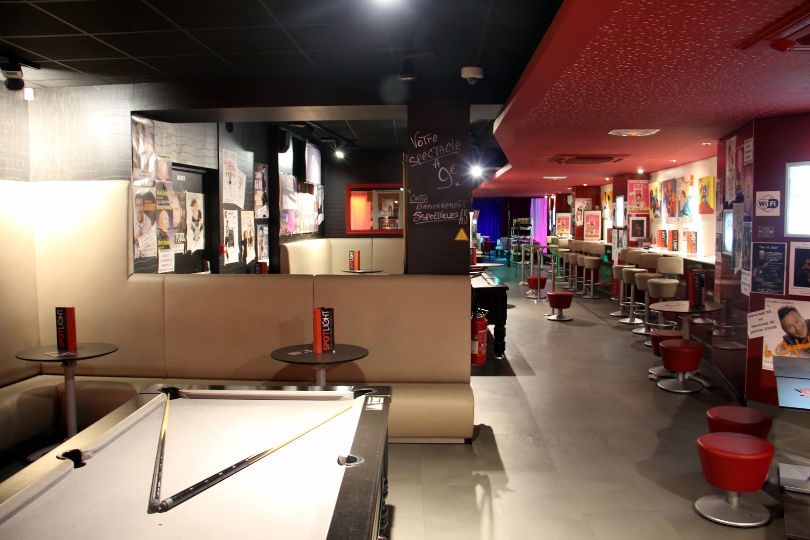 Photo 3 de Le Spotlight Comedy Club