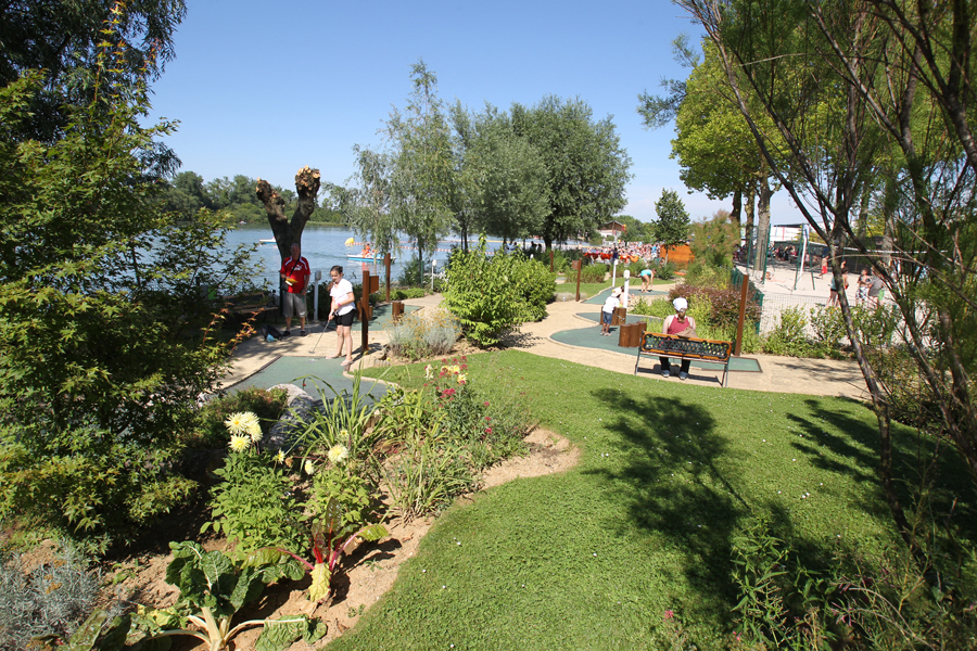 Parc d'Isle