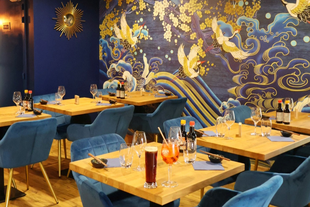 Photo 1 de O'4 Sushi Bar, restaurant japonais