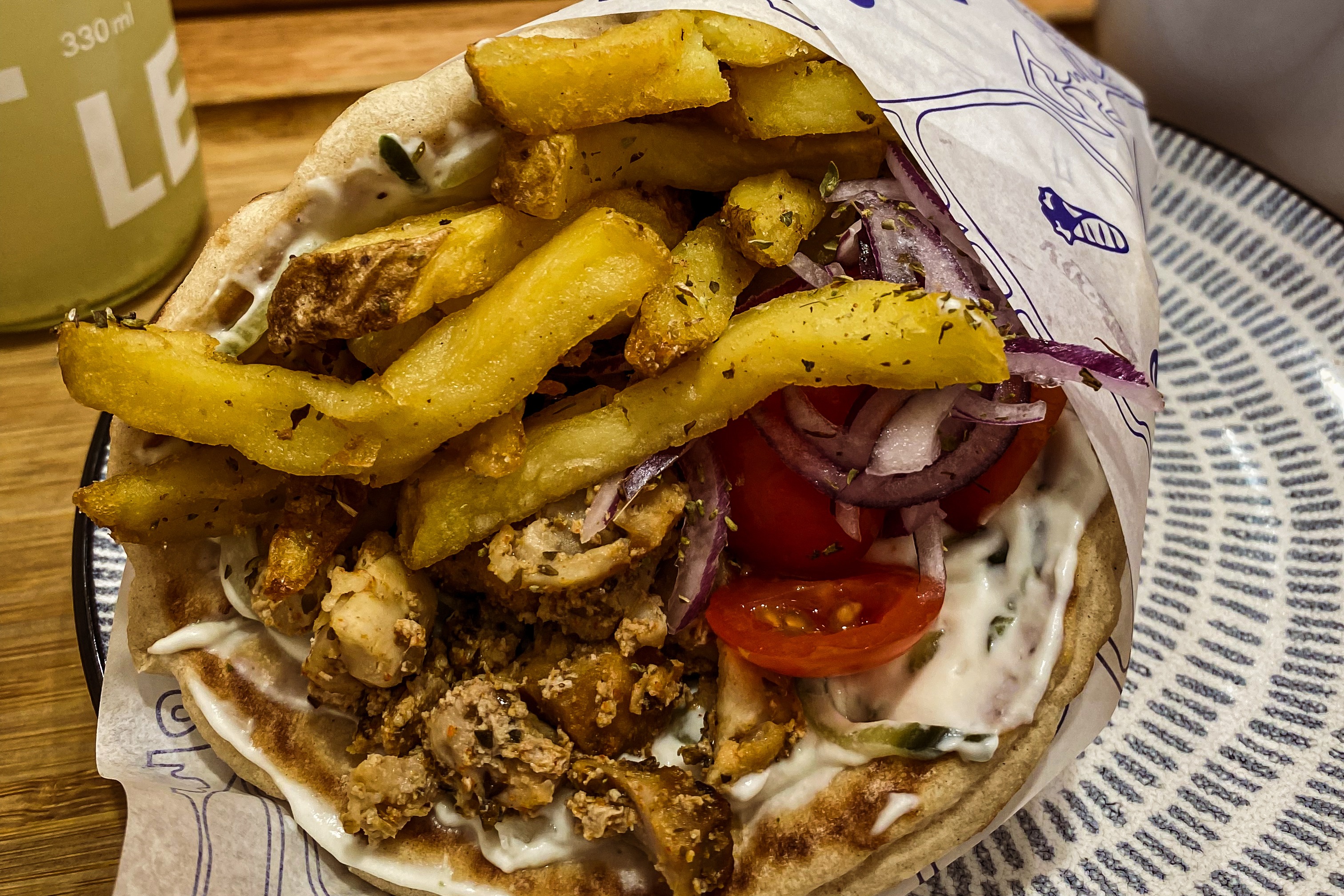Photo 2 de Gyraya - Restaurant Grec - Bordeaux