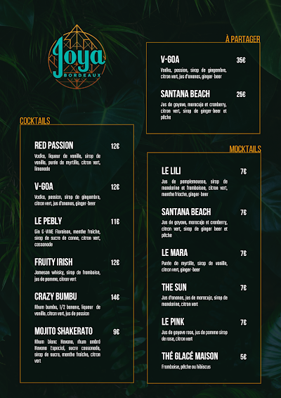 Photo 4 de Joya Bar Restaurant
