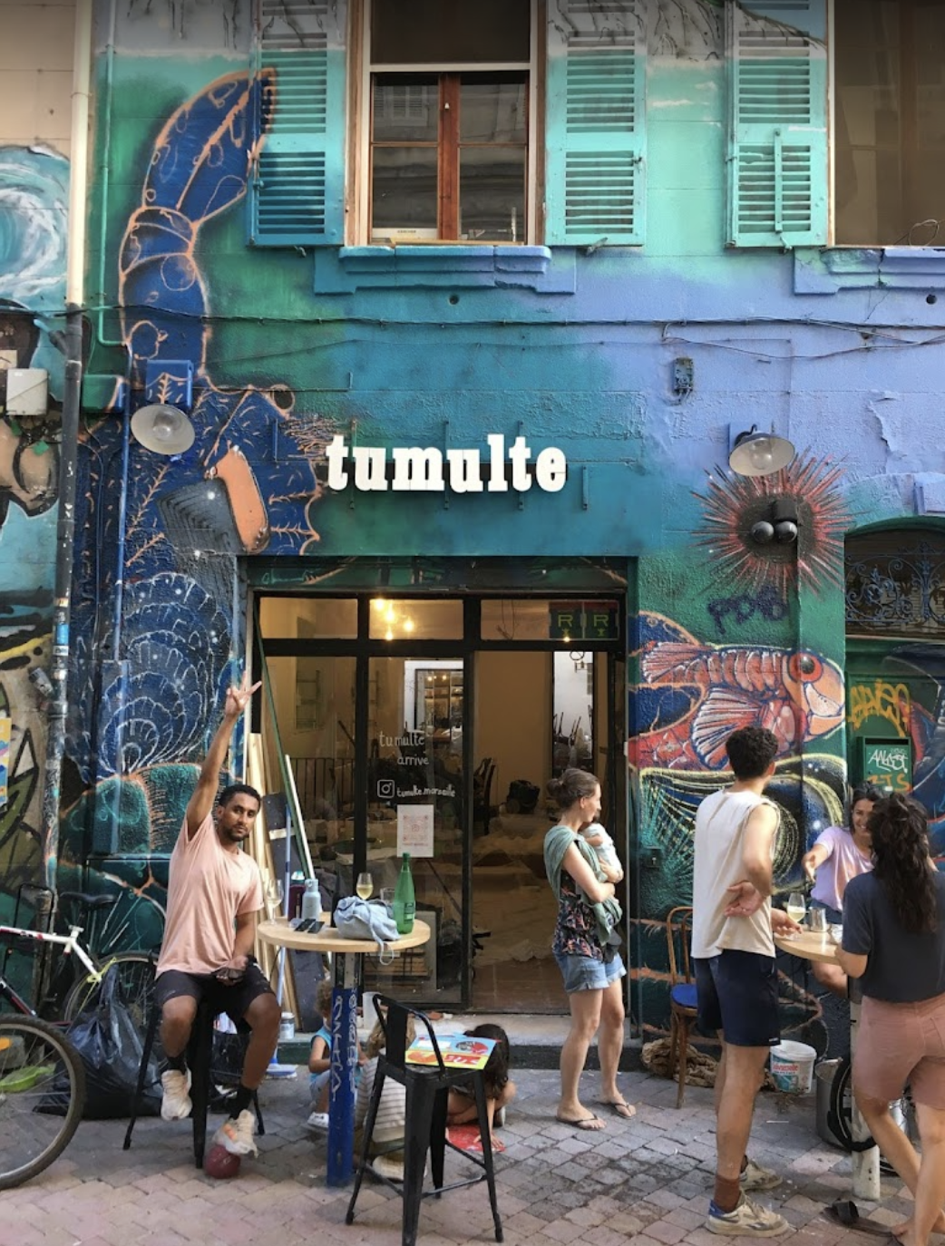 Photo 1 de Restaurant Tumulte
