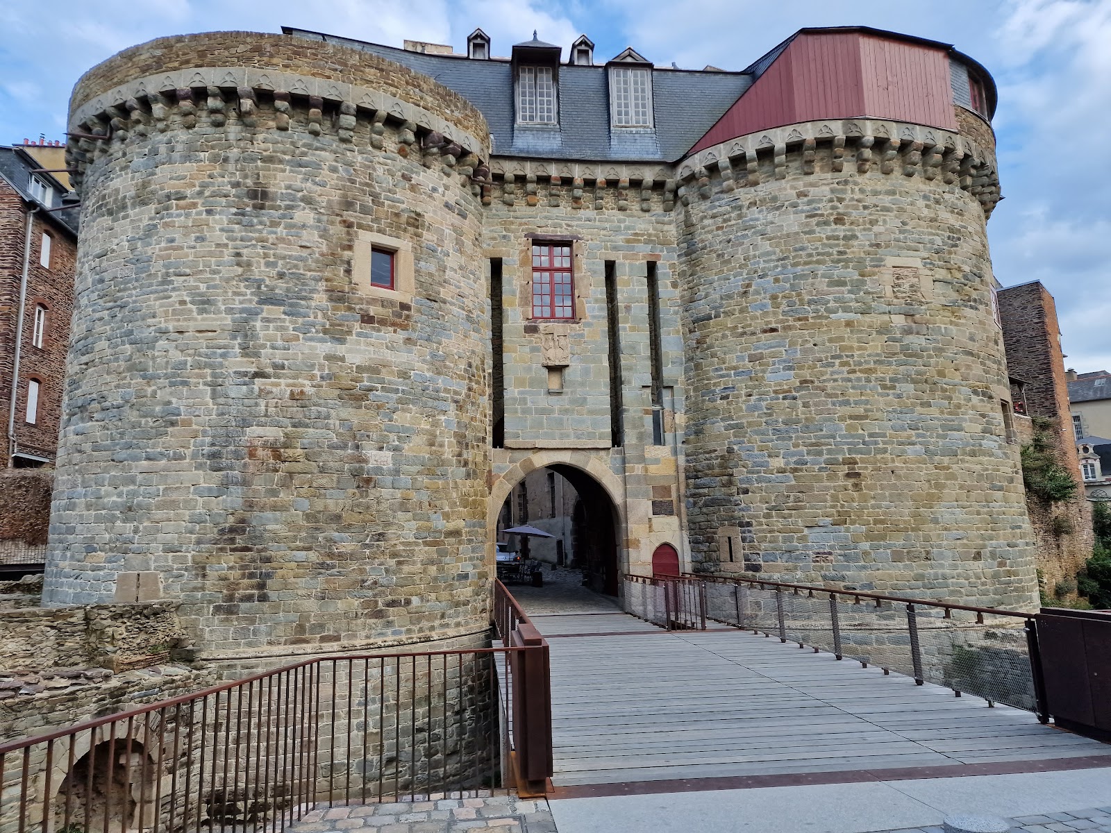 Portes Mordelaises - Site historique Rennes centre
