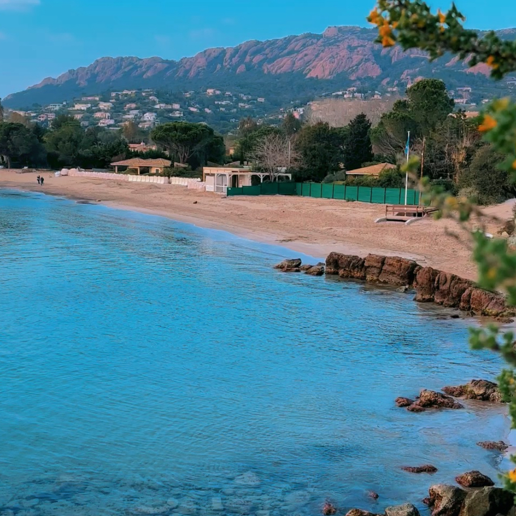 Plage de La Baumette