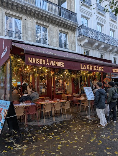 Photo 2 de La Brigade - Opéra - Restaurant Paris centre