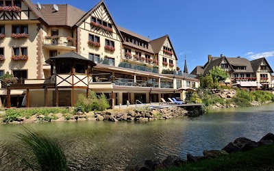 Photo 2 de Hôtel Domaine du Moulin en Alsace