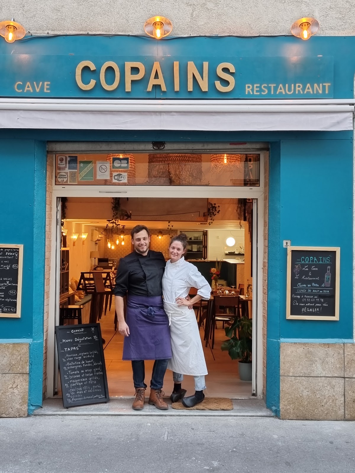 Photo 1 de COPAINS - restaurant Marseille