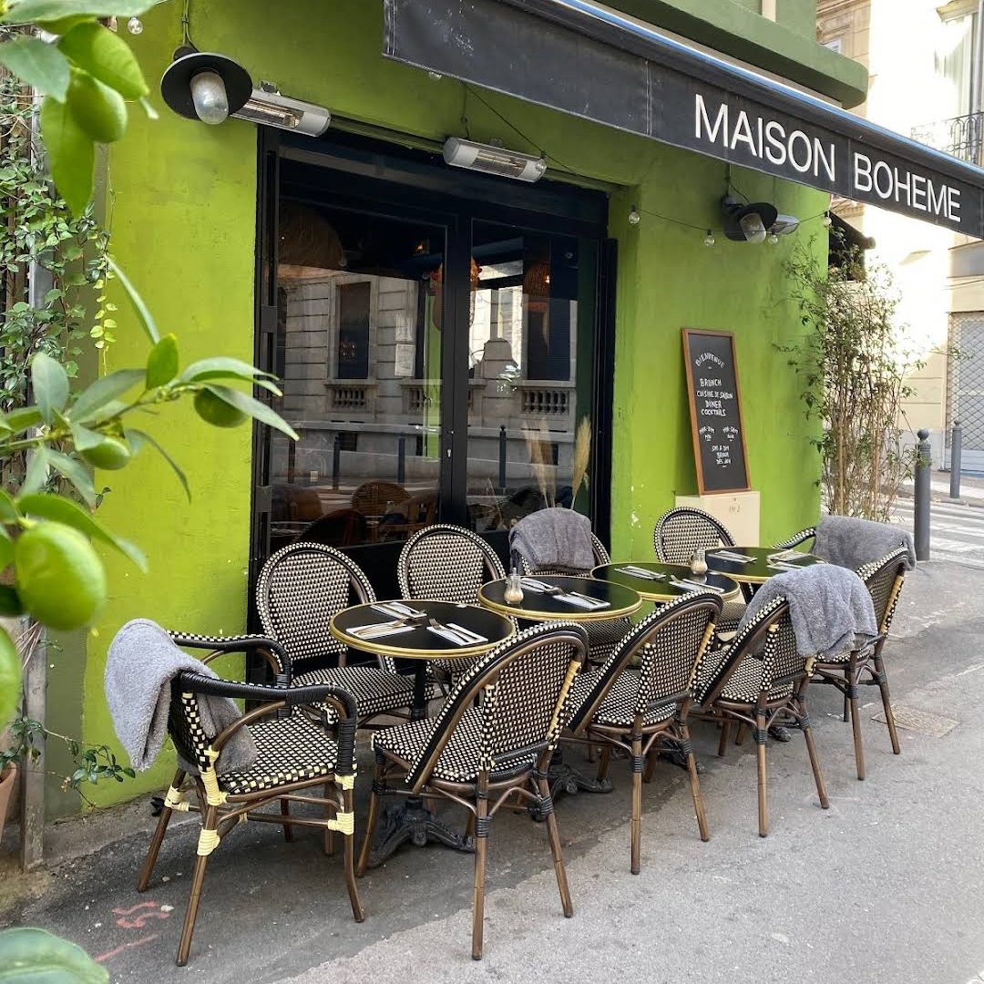 Photo 2 de Maison Bohème - Restaurant Marseille 6