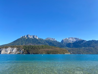 Photo 1 de Plage de St Jorioz