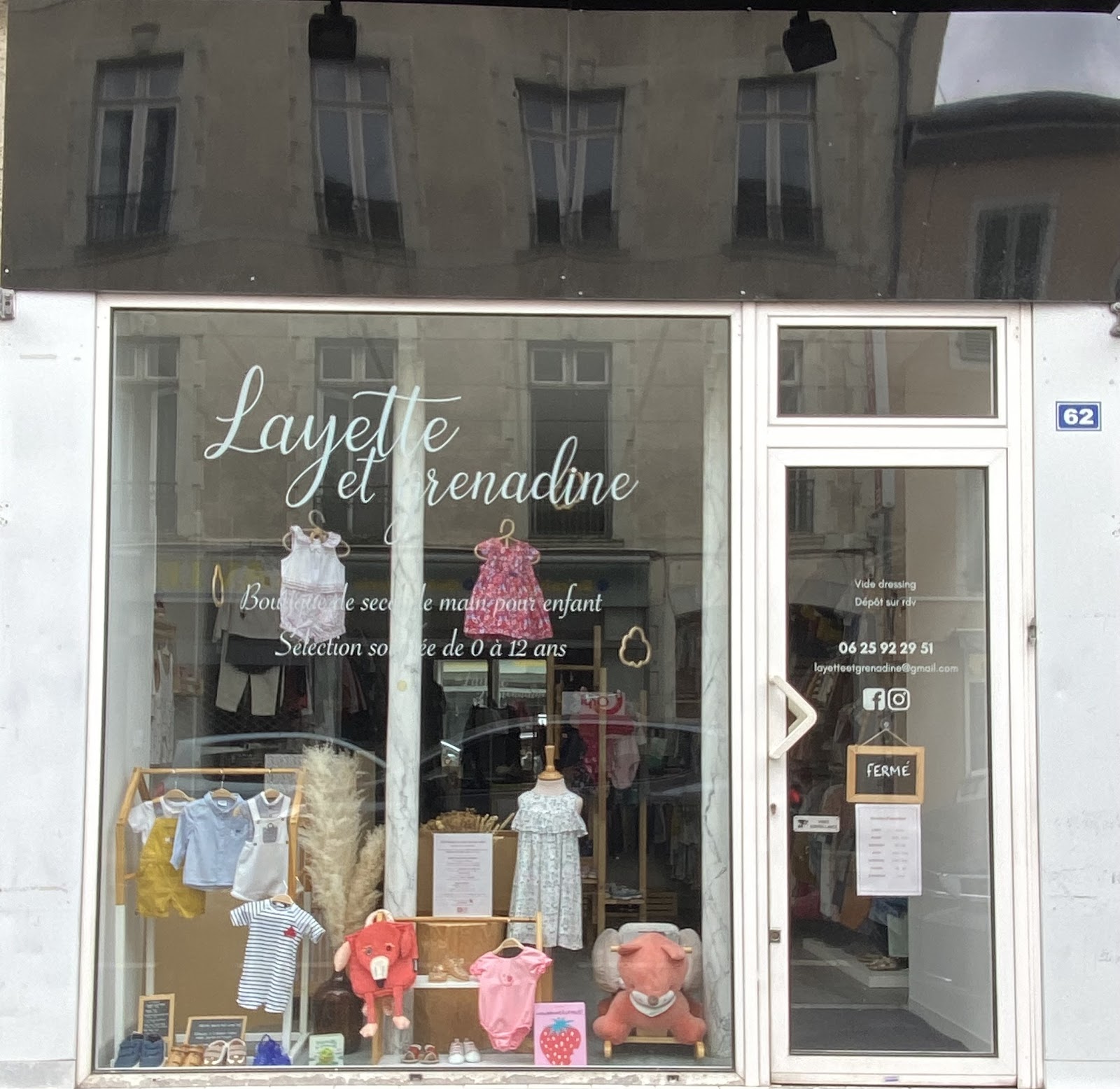 Layette et Grenadine | Seconde main enfant