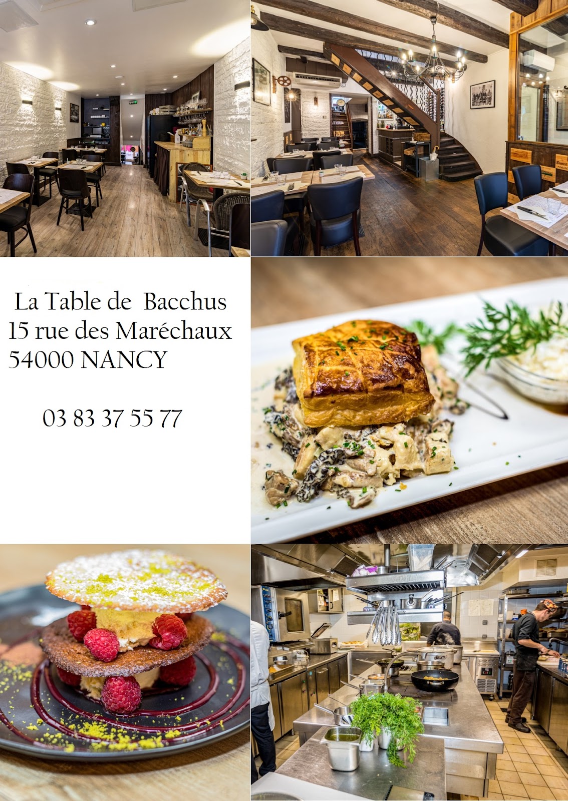Photo 2 de La Table de Bacchus