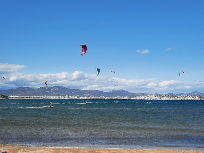 Photo 2 de Plage de Saint-Aygulf