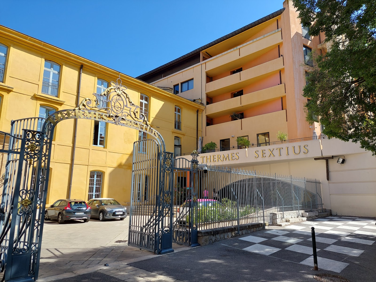 Photo 2 de Thermes Sextius