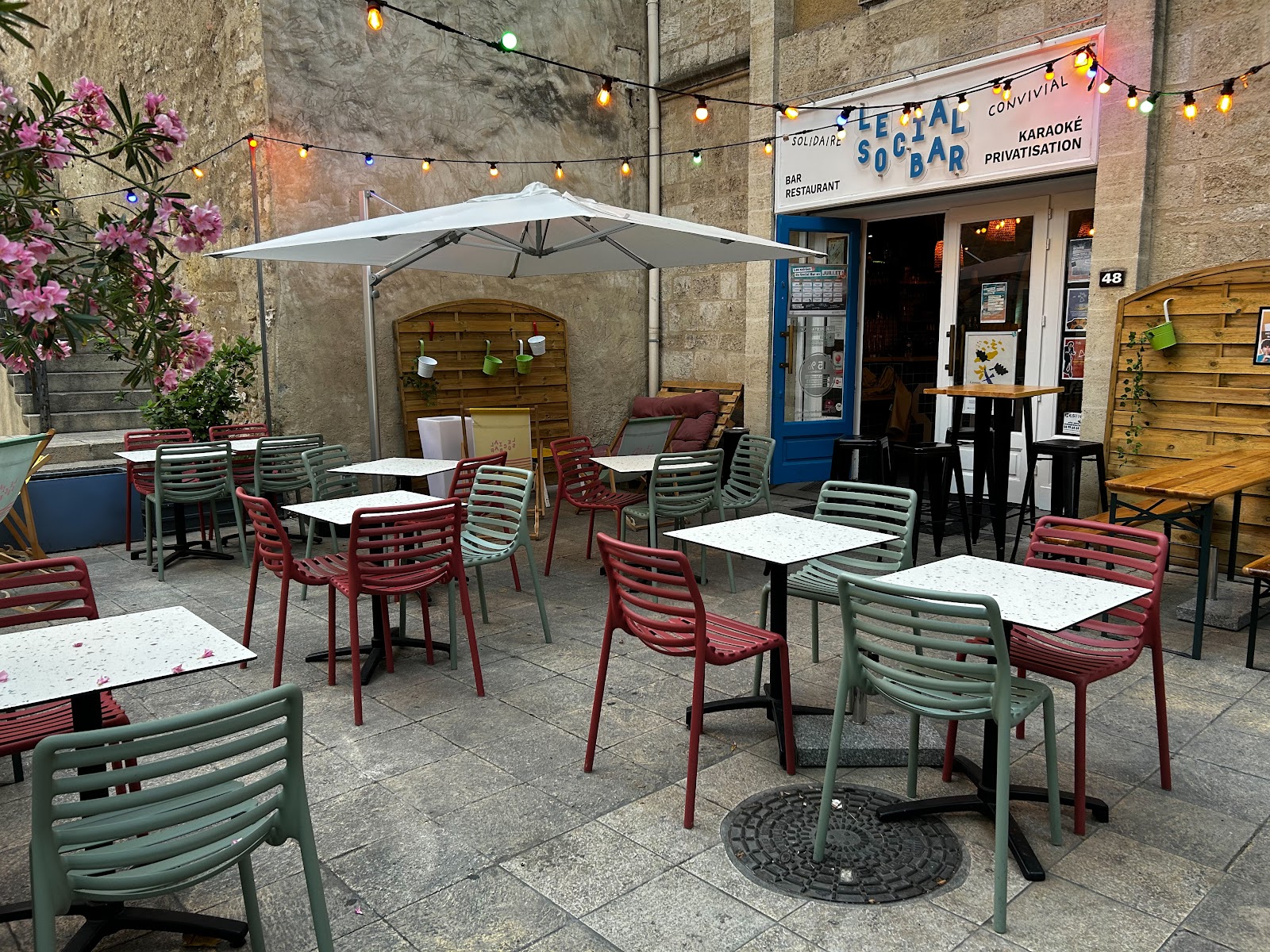 Photo 1 de Social Bar Montpellier