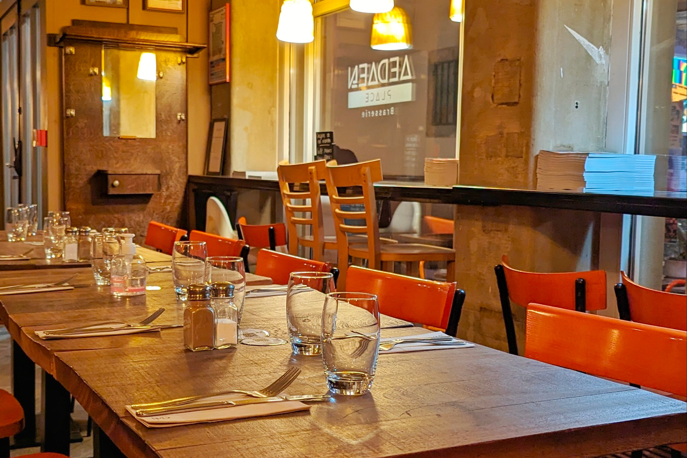 Photo 2 de Aeden Place - Brasserie