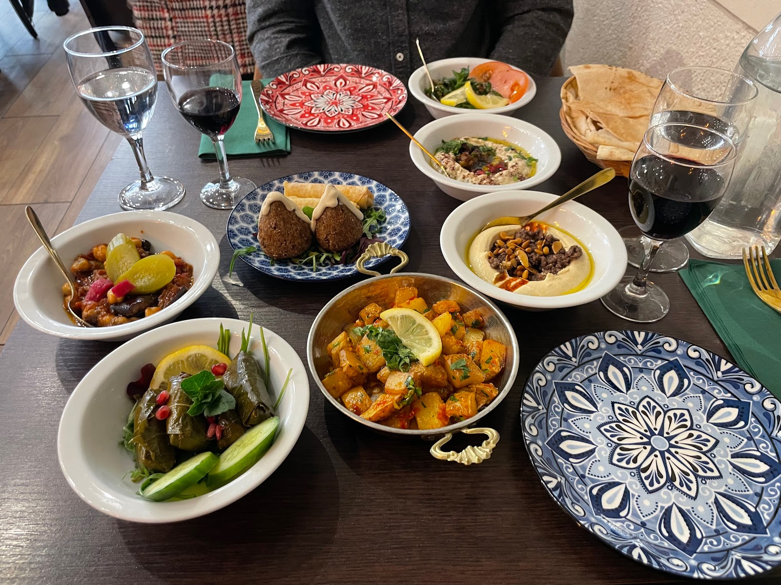 Photo 4 de LE COMPTOIR LIBANAIS - Restaurant Libanais Lyon 6ème