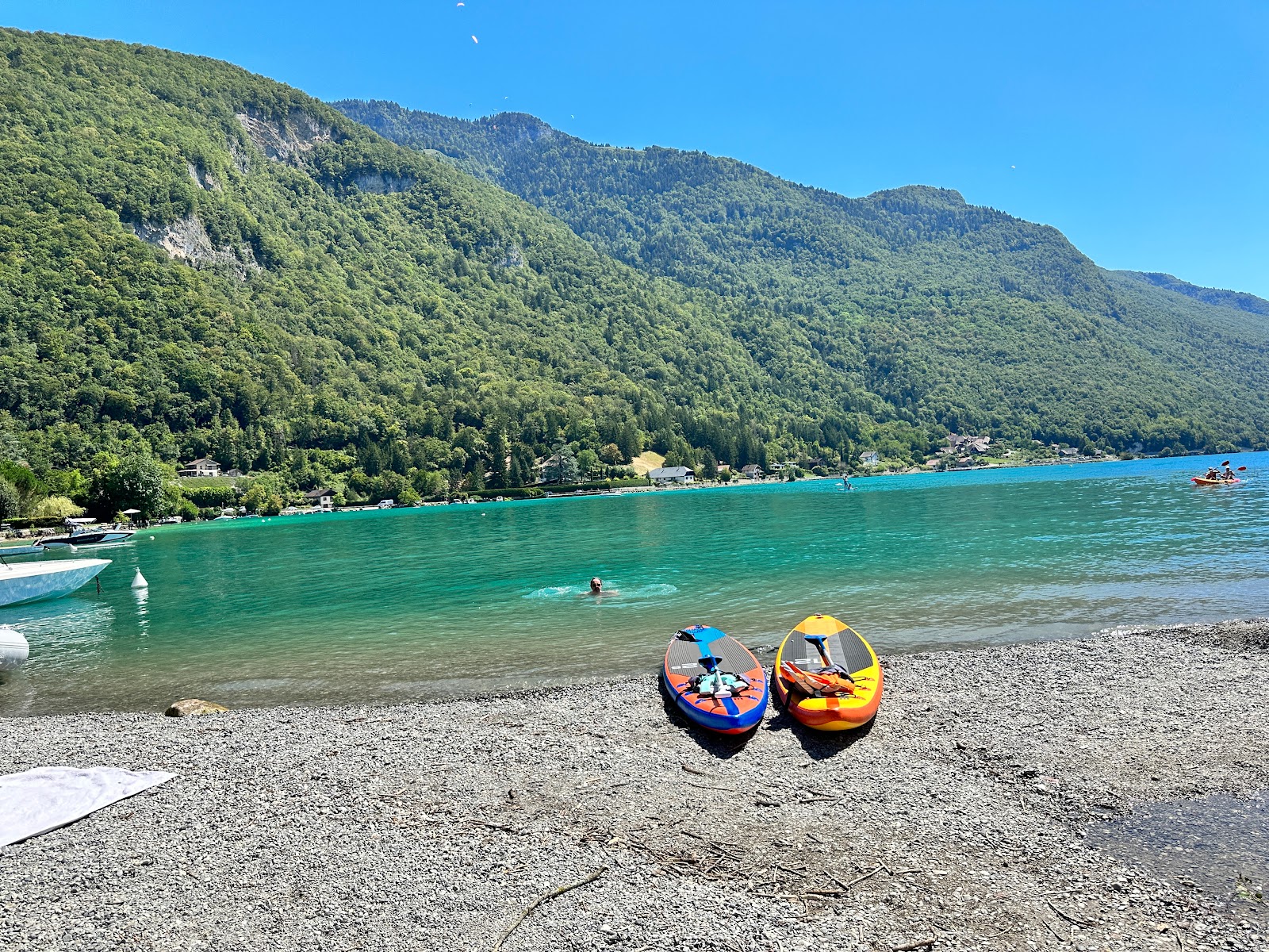 Plage d'Angon