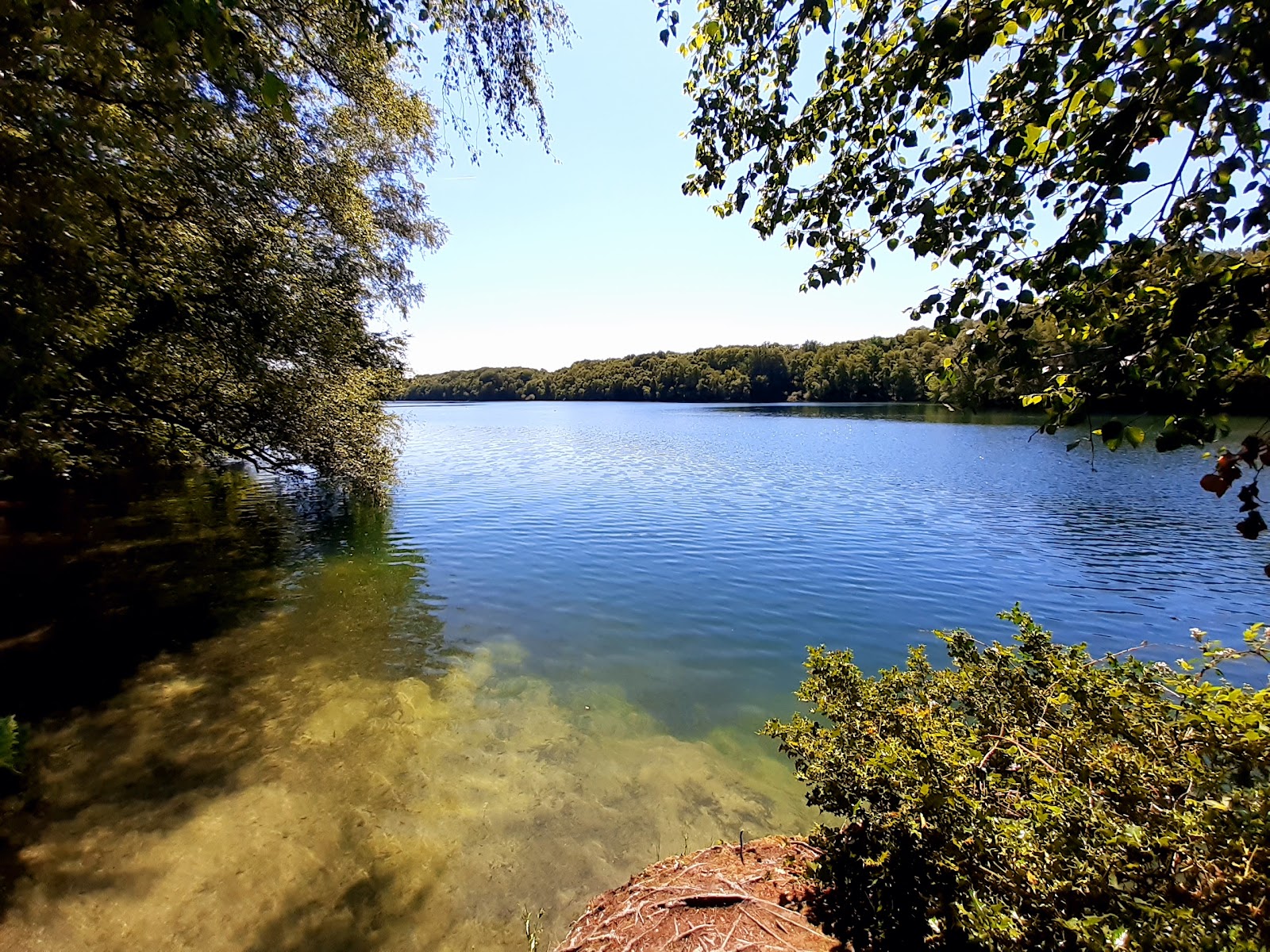 Plan d'eau de la Mine d'Abbaretz