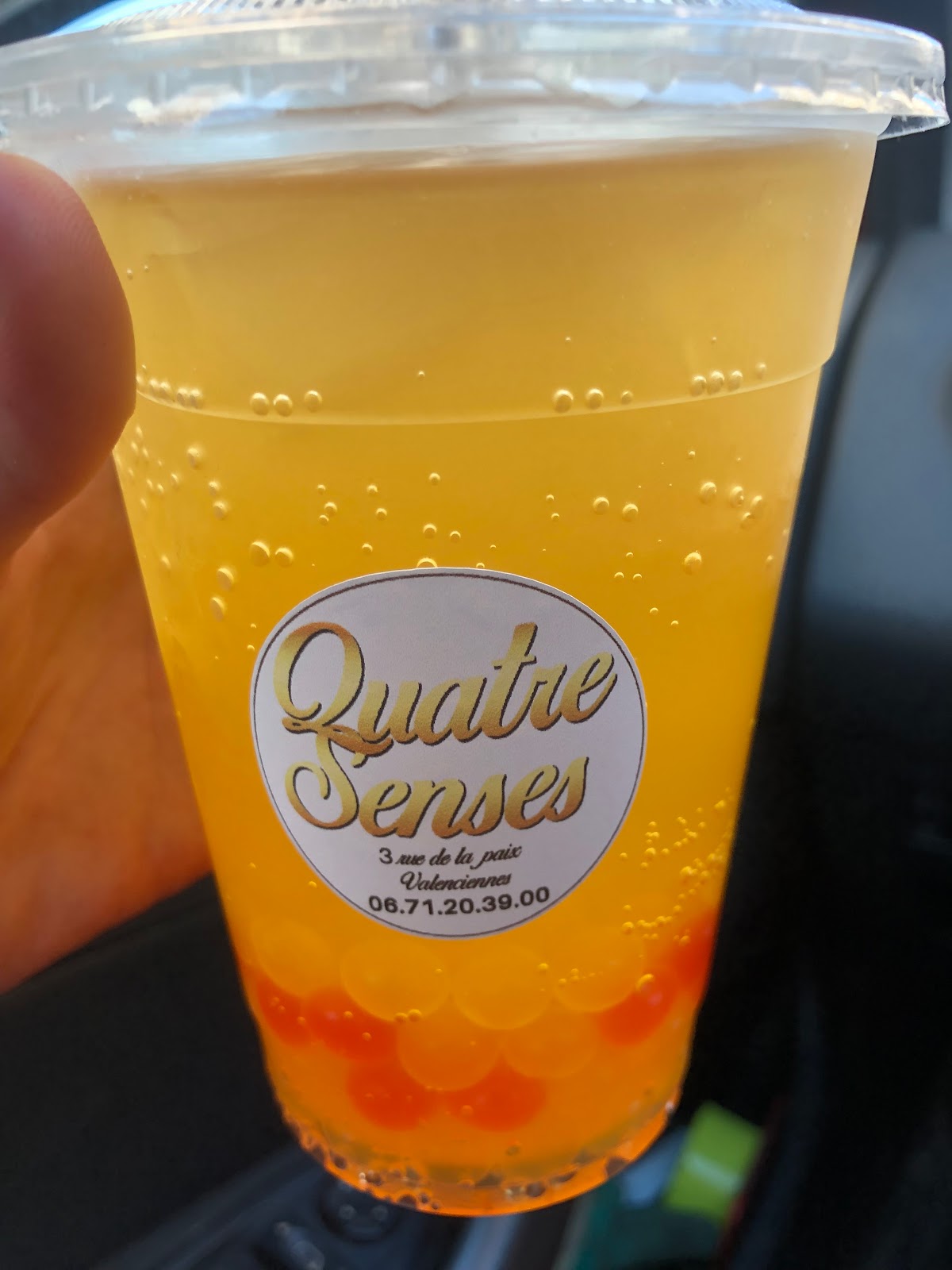 Photo 3 de Quatre Senses Donuts Bubble Tea Chocolat Ovidias Glaces Sandwicherie