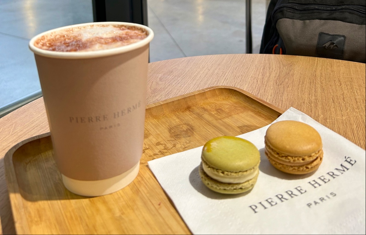 Photo 3 de Pierre Hermé Gare Lyon Part Dieu