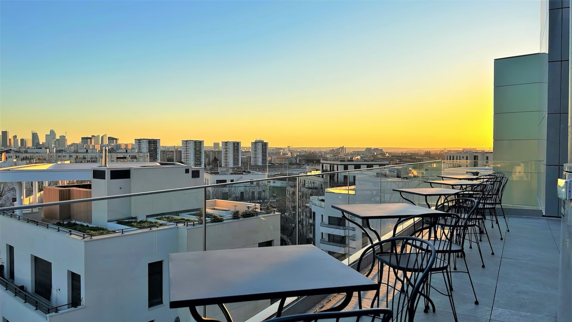 KOPSTER Hotel Residence Paris Ouest Colombes