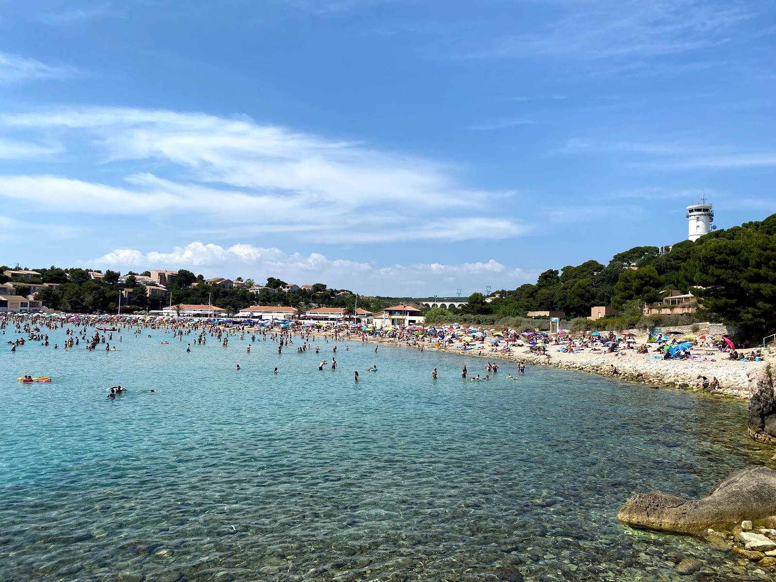 Plage du Verdon