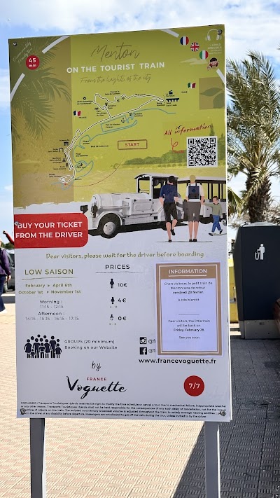 Photo 4 of Le Petit Train Touristique de Menton