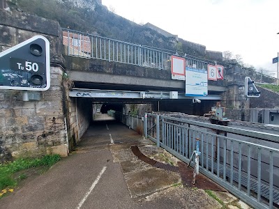 Photo 3 de Tunnel fluvial de la Citadelle