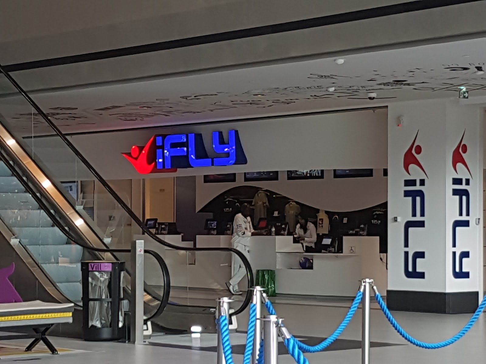 Photo 5 de iFLY Paris Chute Libre Indoor