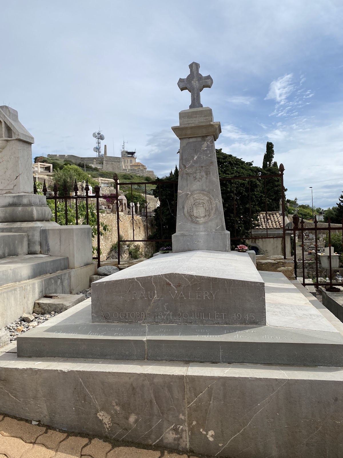 Cimetière Marin Paul Valéry de Sète