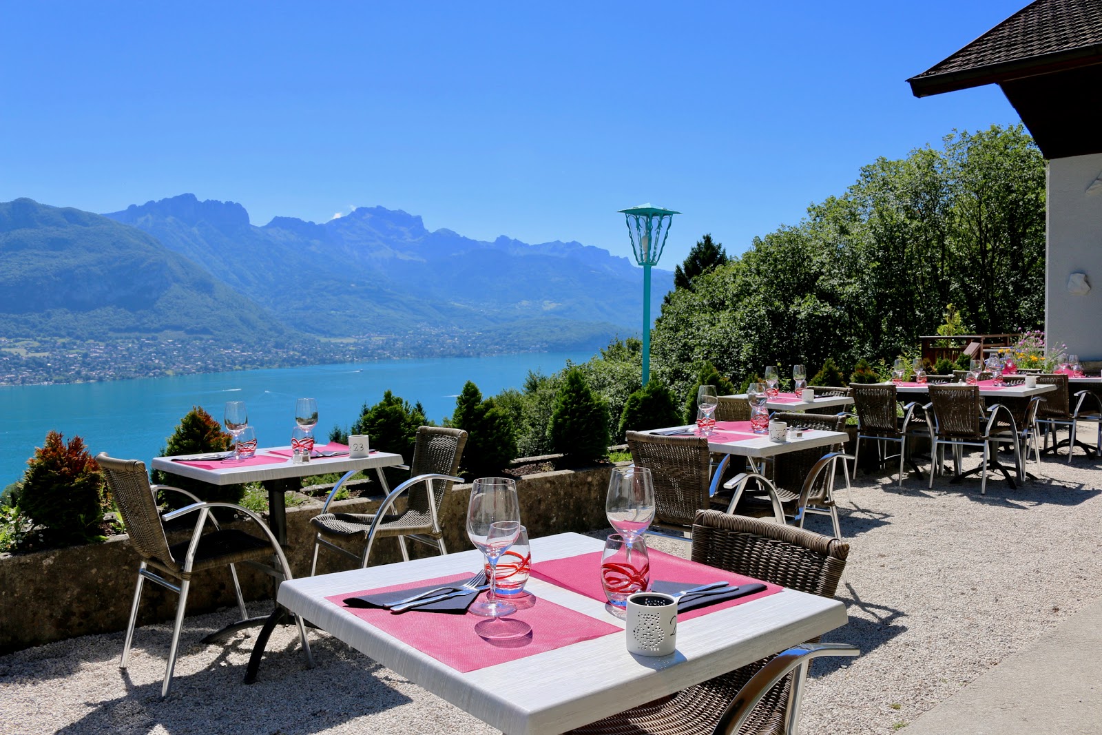 Les Terrasses du lac