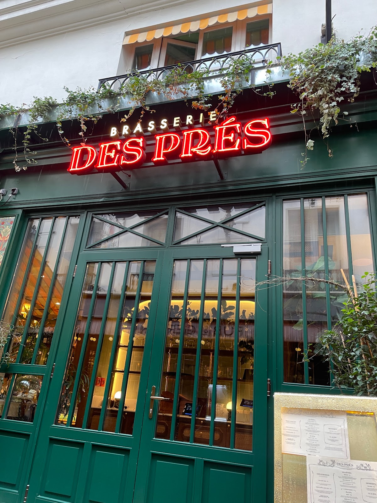 Photo 2 de Brasserie Des Prés