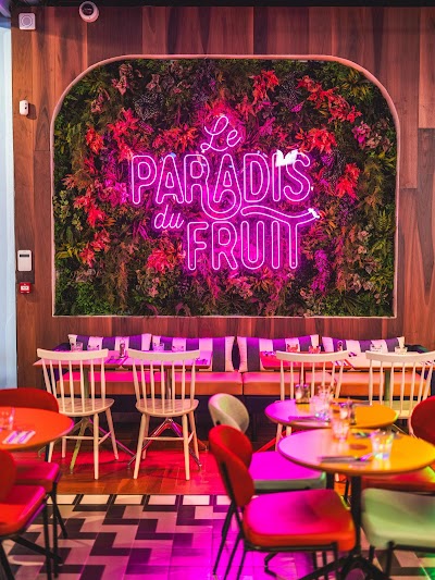 Photo 2 de Le Paradis du Fruit - Lyon République 🍹🧇🍟