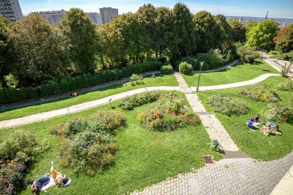 Photo 3 de Parc de Belleville