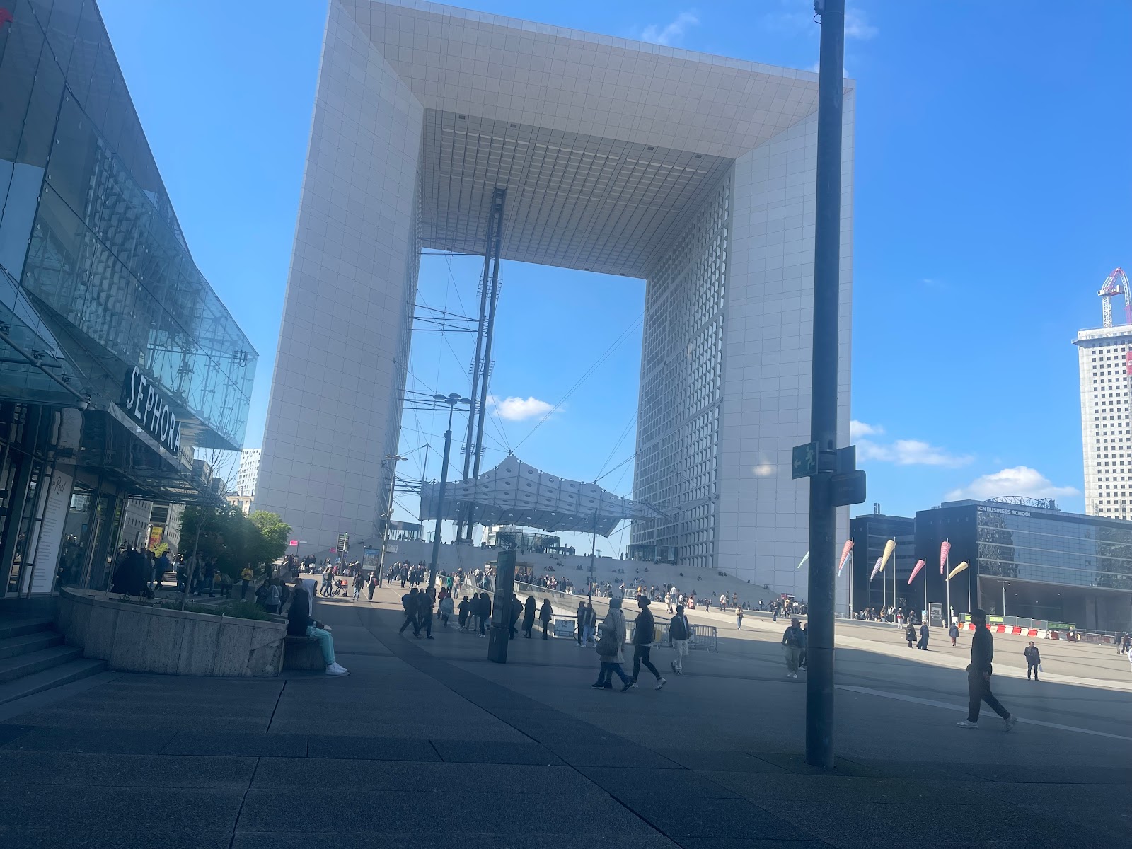 Photo 2 de 15 Parvis de la Défense