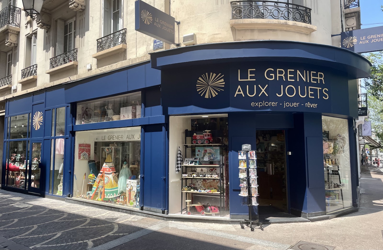 Le Grenier aux Jouets