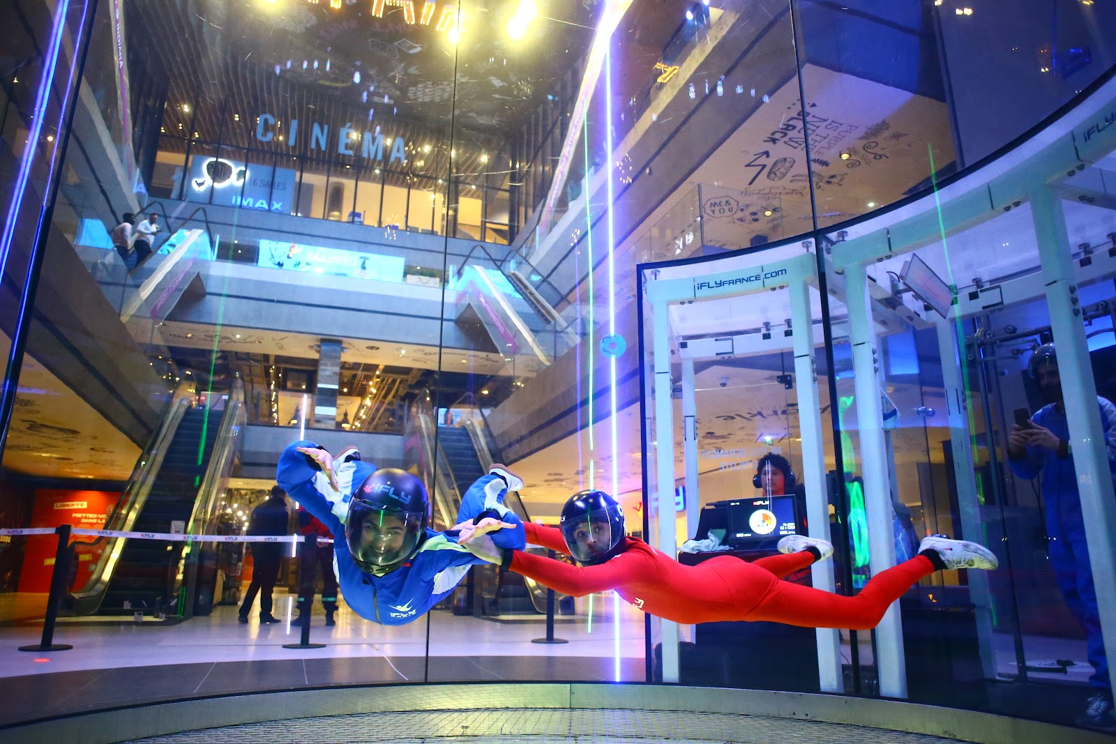 Photo 4 de iFLY Paris Chute Libre Indoor