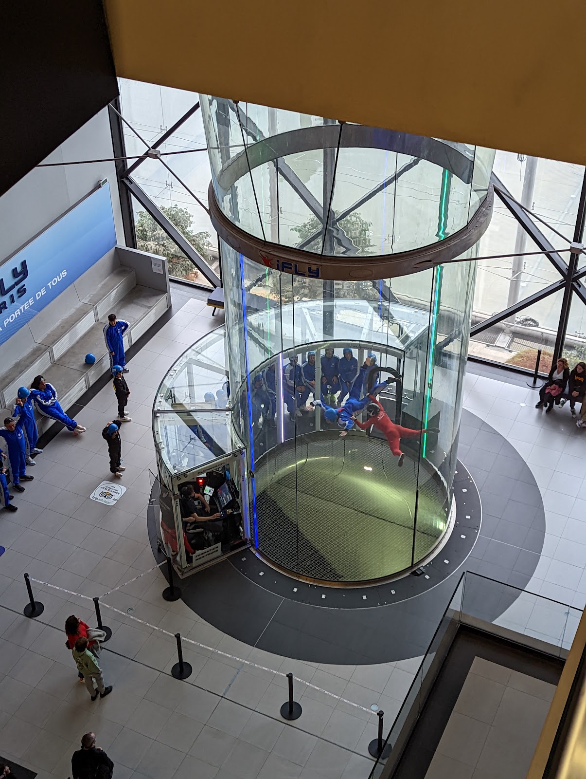 Photo 2 de iFLY Paris Chute Libre Indoor