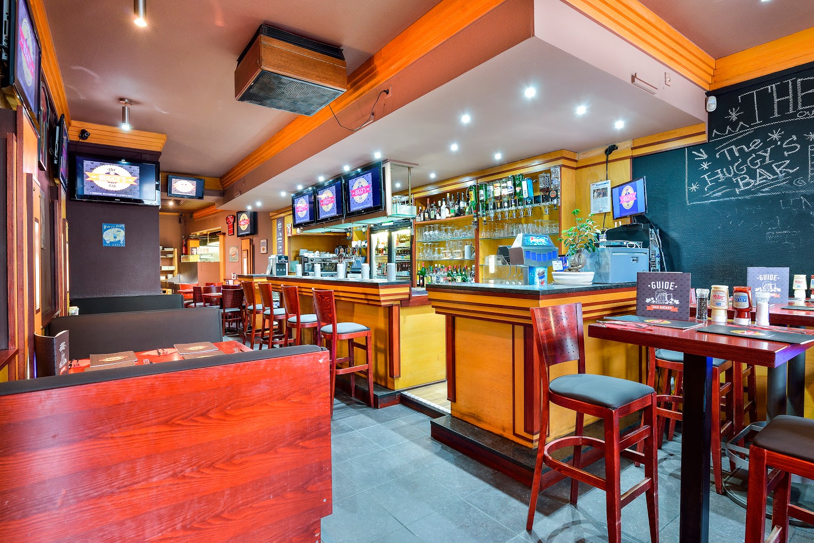 The Huggy’s Bar