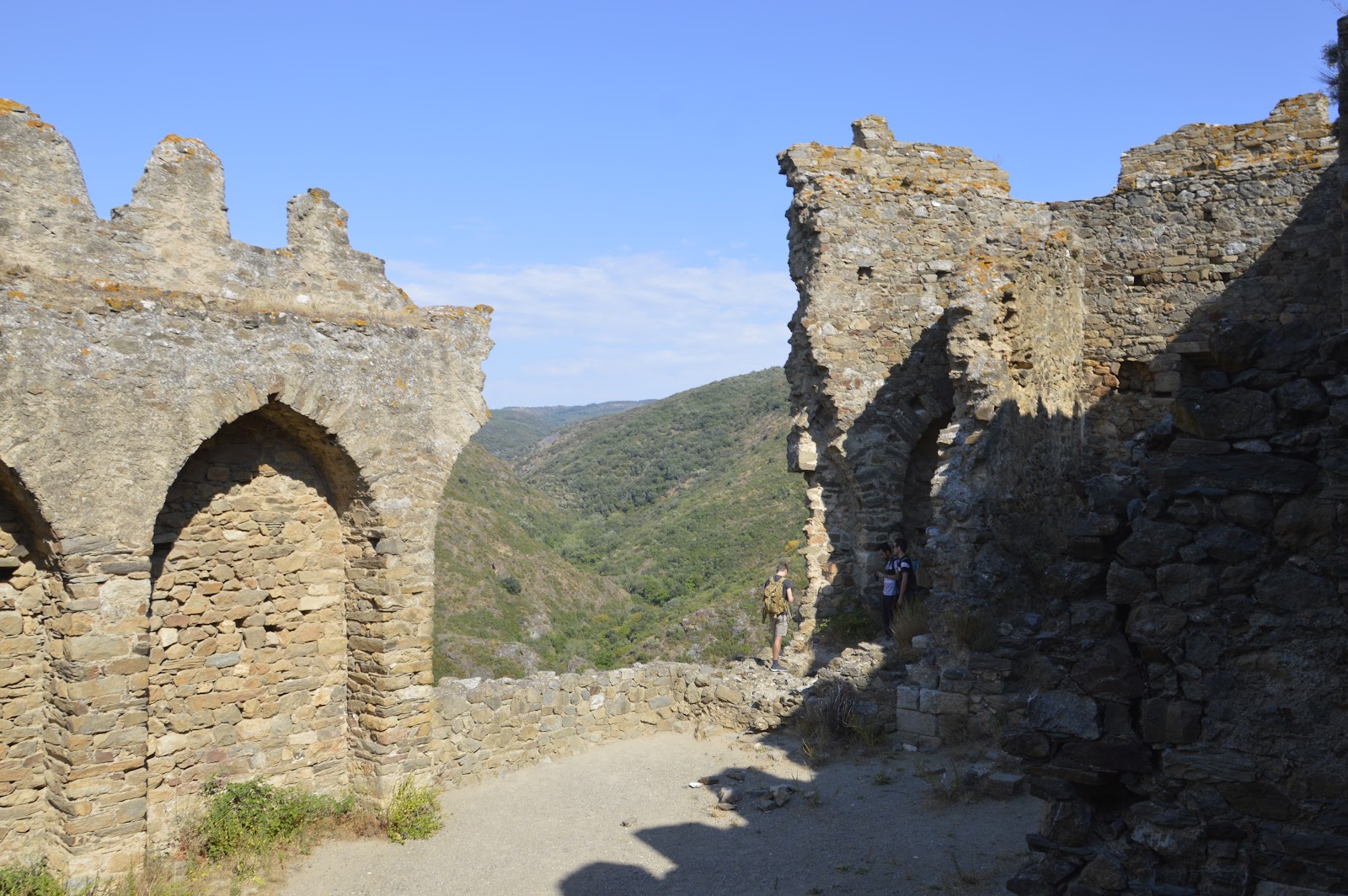 Photo 4 de Les Quatre Châteaux de Lastours