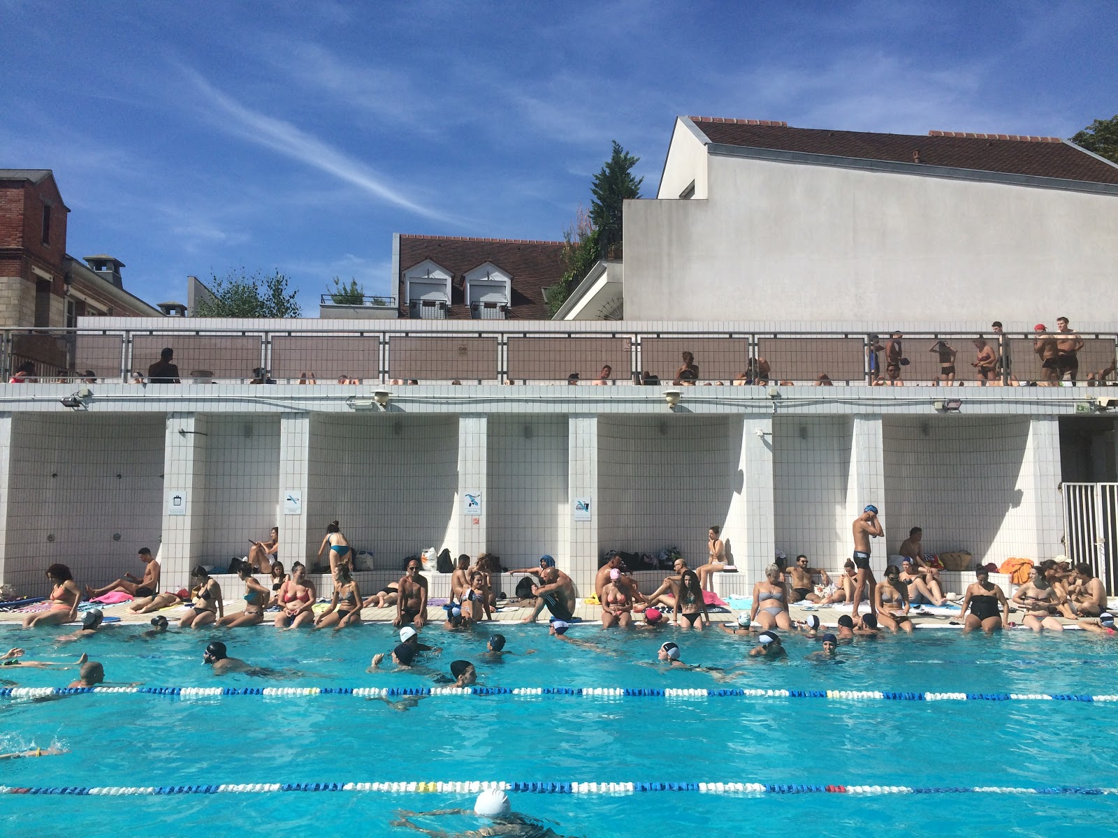 Photo 2 de Butte-aux-Cailles Swimming Pool