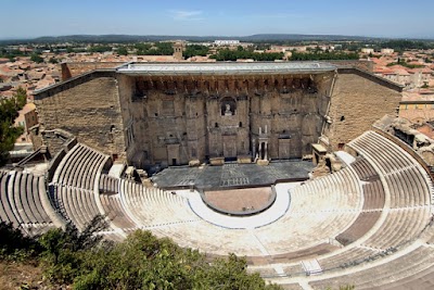 Photo 1 de Théâtre antique d'Orange
