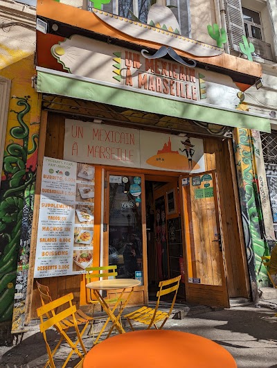 Photo 5 de UN MEXICAIN A MARSEILLE