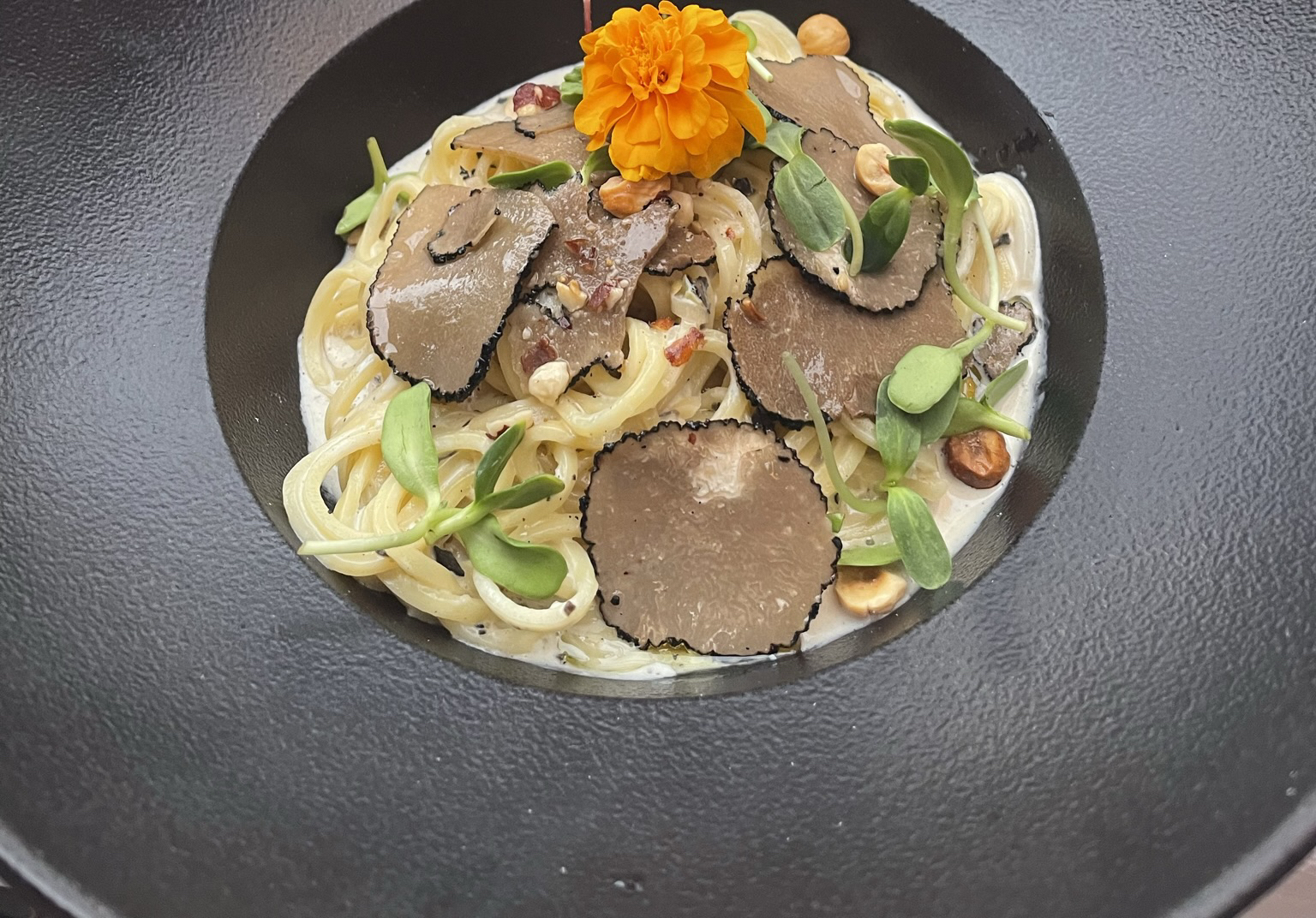 Photo 2 de P.Kitchen restaurant bord de mer terrasse pointe rouge